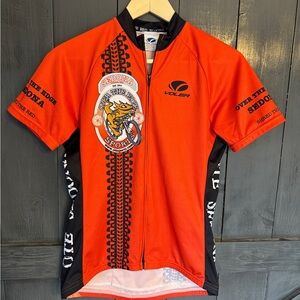 Women’s Medium Over The Edge Sedona Cycling Jersey